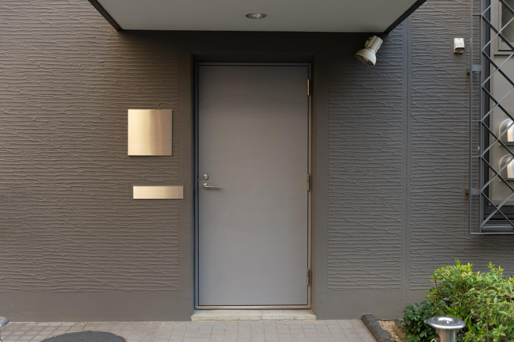 San Antonio Solid Steel Front Door